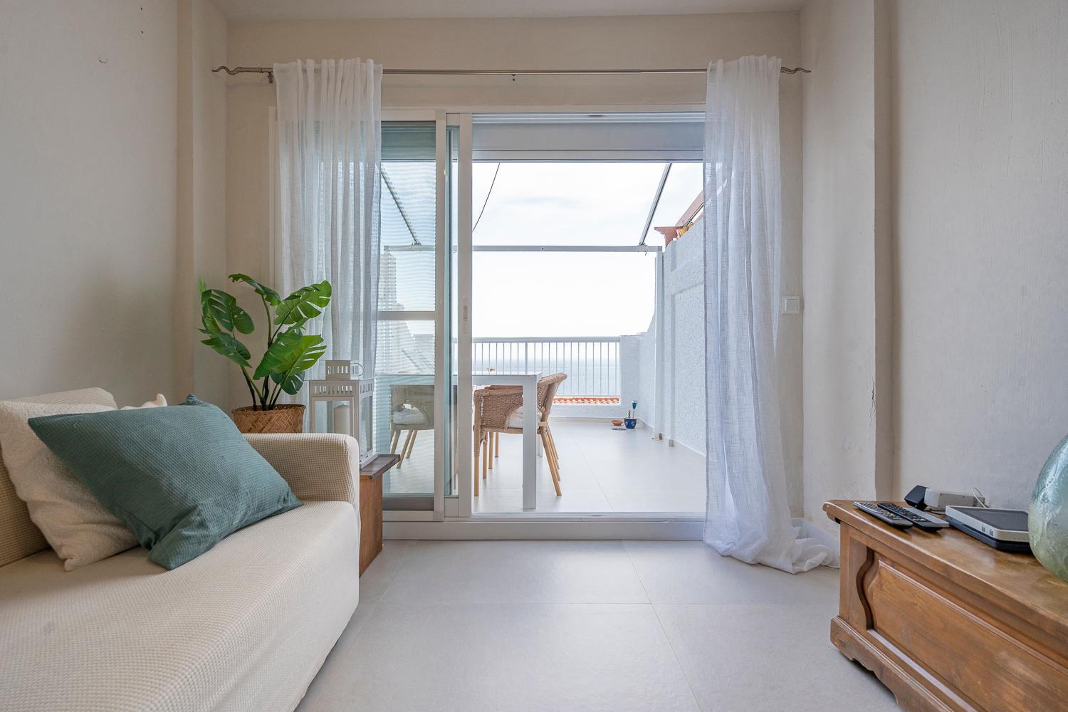 Pueblo Acantilado Sea View 엘 캄펠로 외부 사진