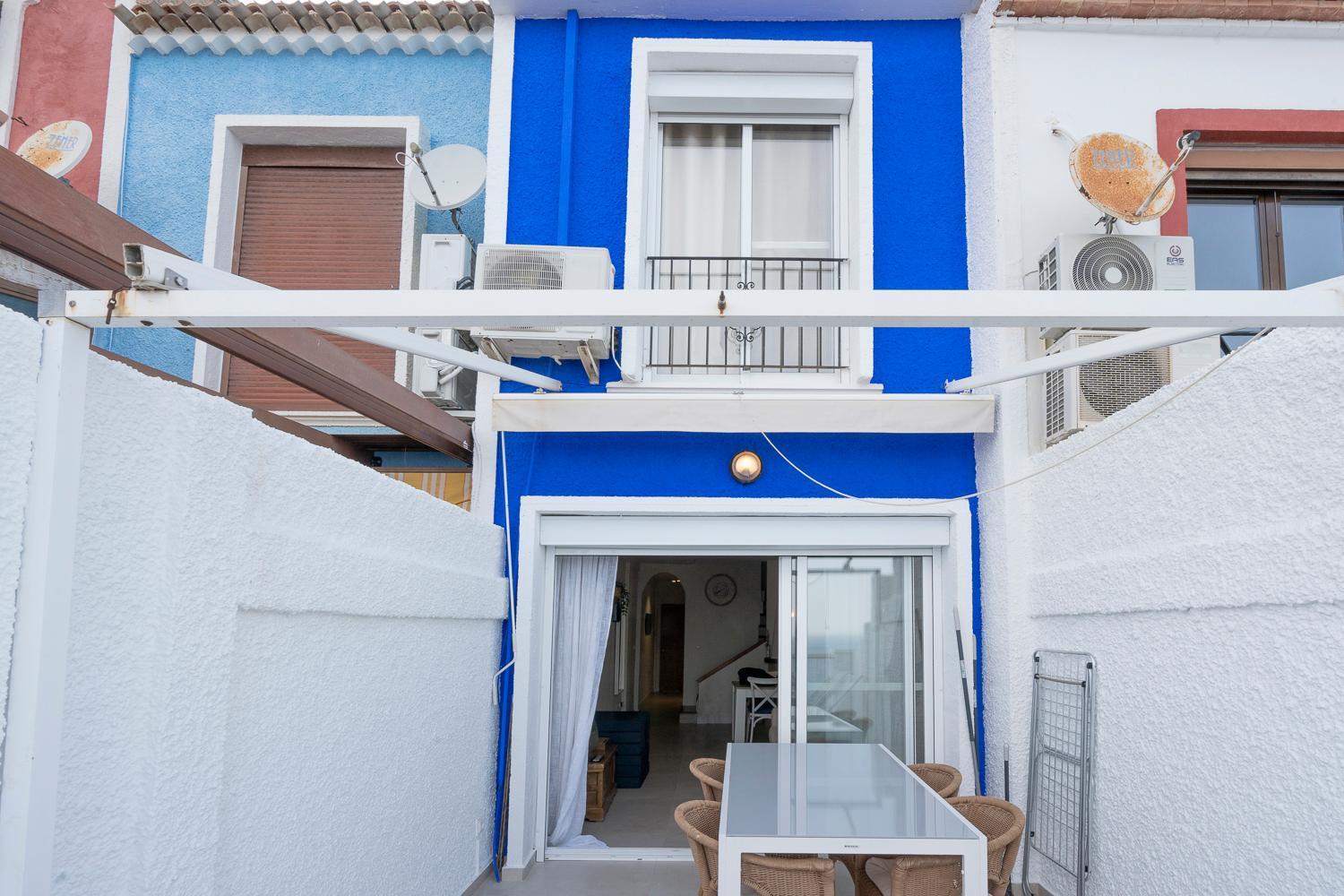Pueblo Acantilado Sea View 엘 캄펠로 외부 사진