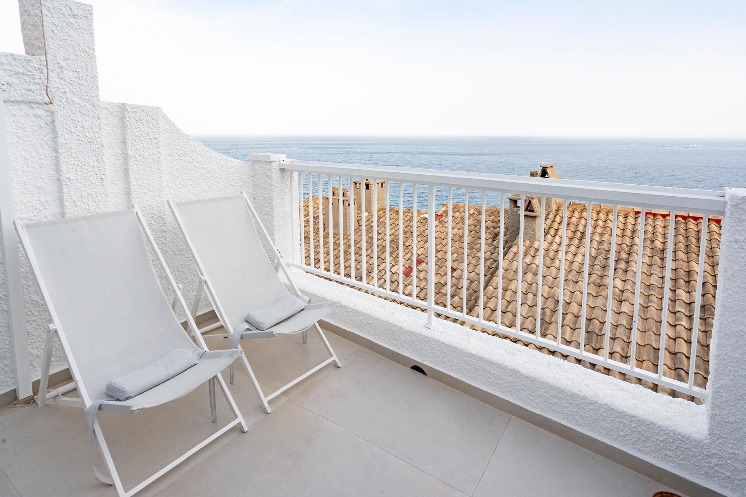 Pueblo Acantilado Sea View 엘 캄펠로 외부 사진